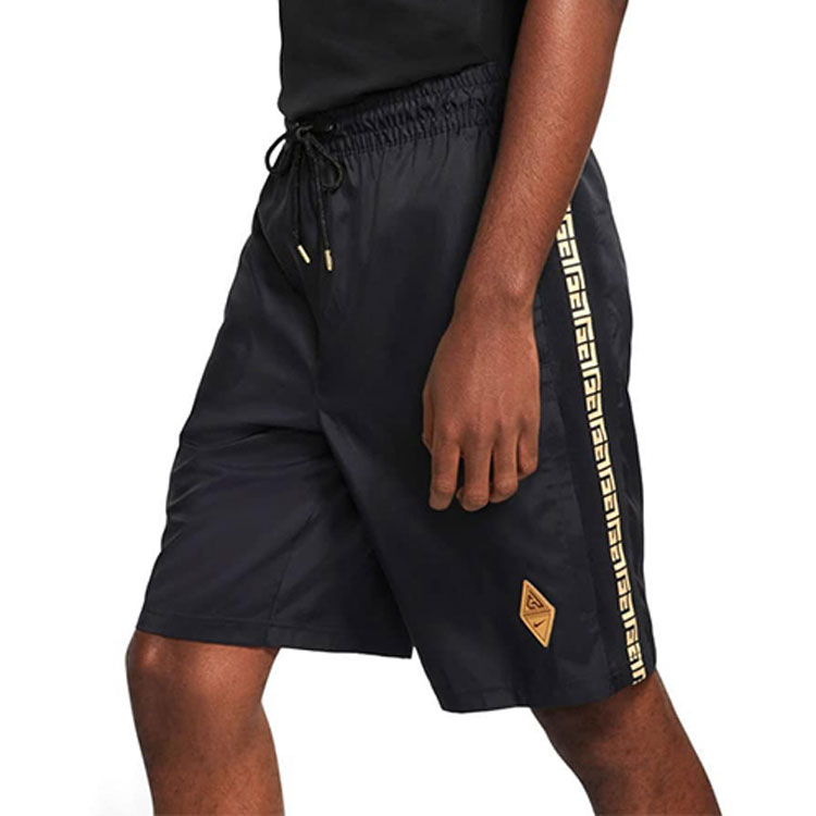 Мужские шорты Nike Giannis Coming to America (черные) — фото 5