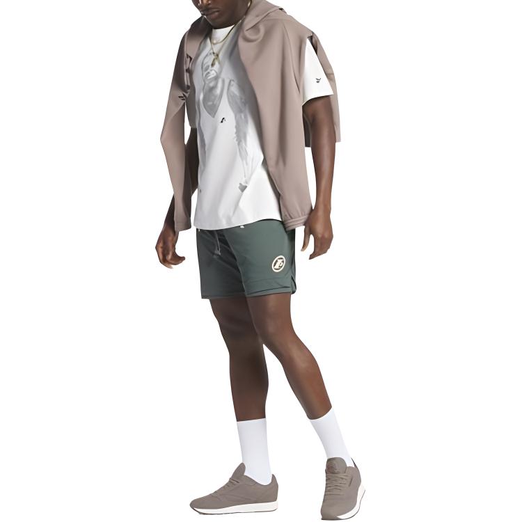 Reebok Basketball Shorts Men’s Army Green