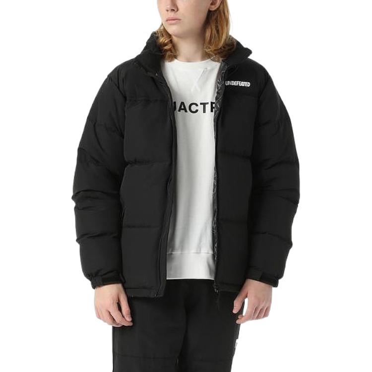 Унисекс куртка UNDEFEATED FW22 logo (черная) — фото 2