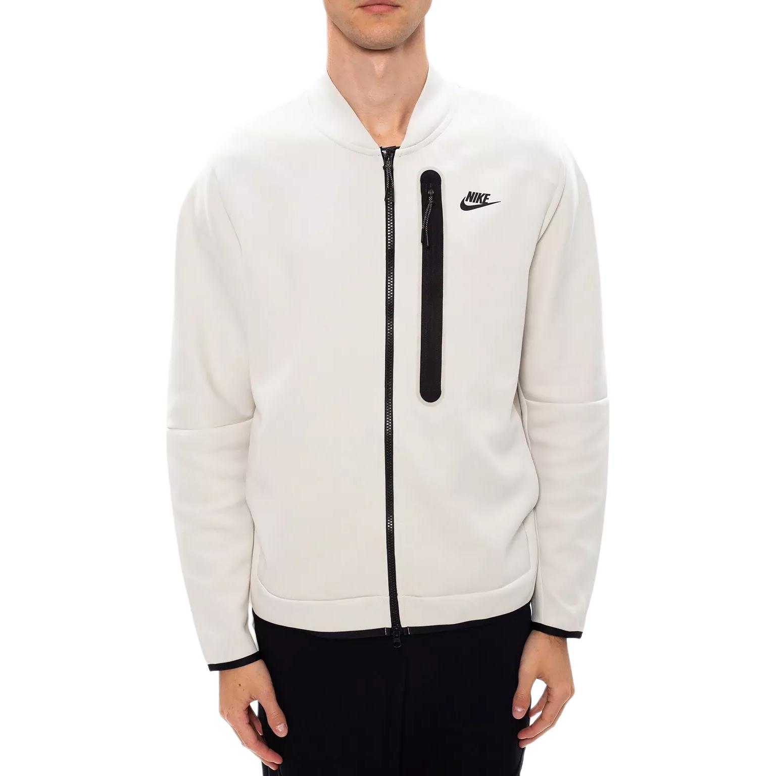 Мужская куртка Nike (белая) — фото 4