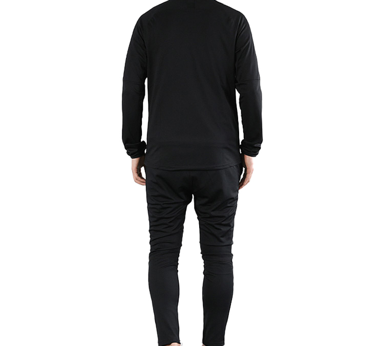 Nike Casual Sportswear Men’s Black Stand Collar Moderate