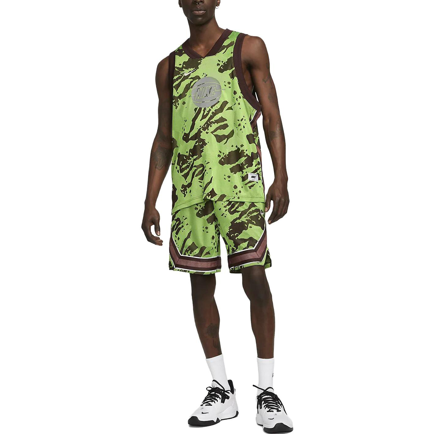 Nike Basketball Shorts Men’s Earth Umber