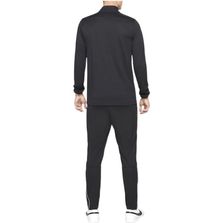 Nike Casual Sportswear Men’s Black Stand Collar Moderate