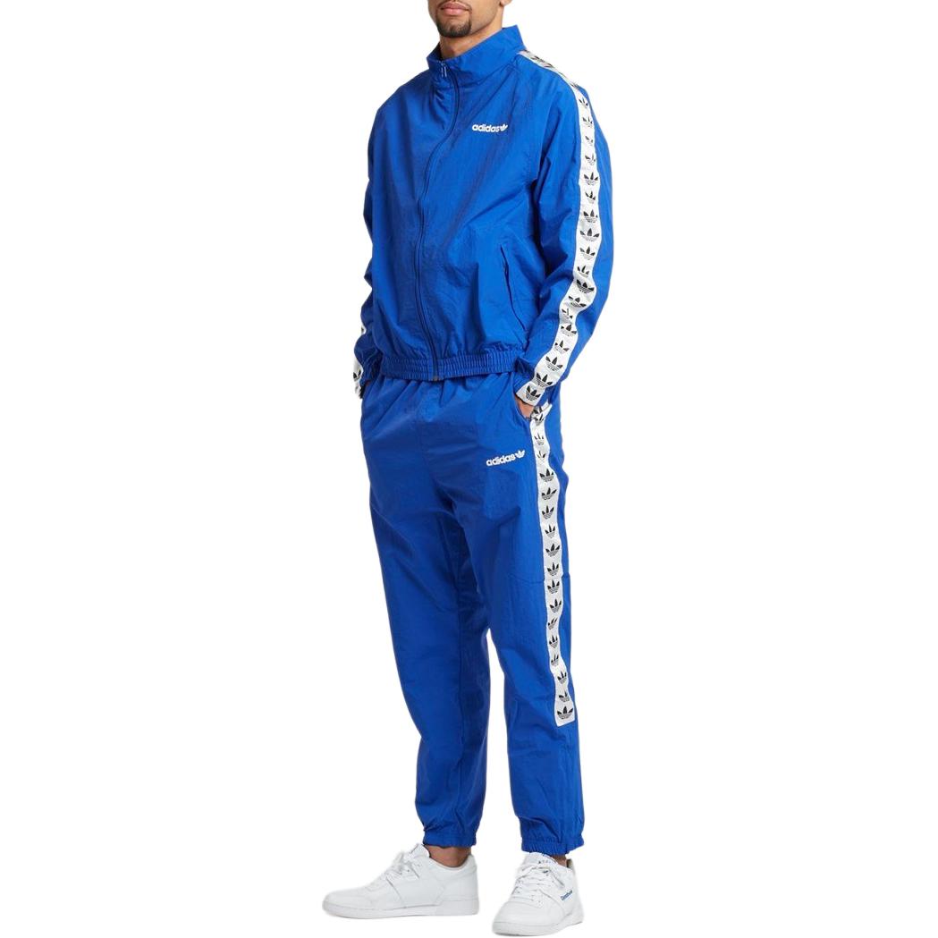 Мужские штаны adidas originals TNT WIND (синие) — фото 6