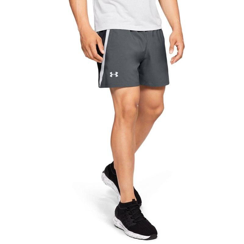 Under Armour Running Shorts Men’s Peach Gray