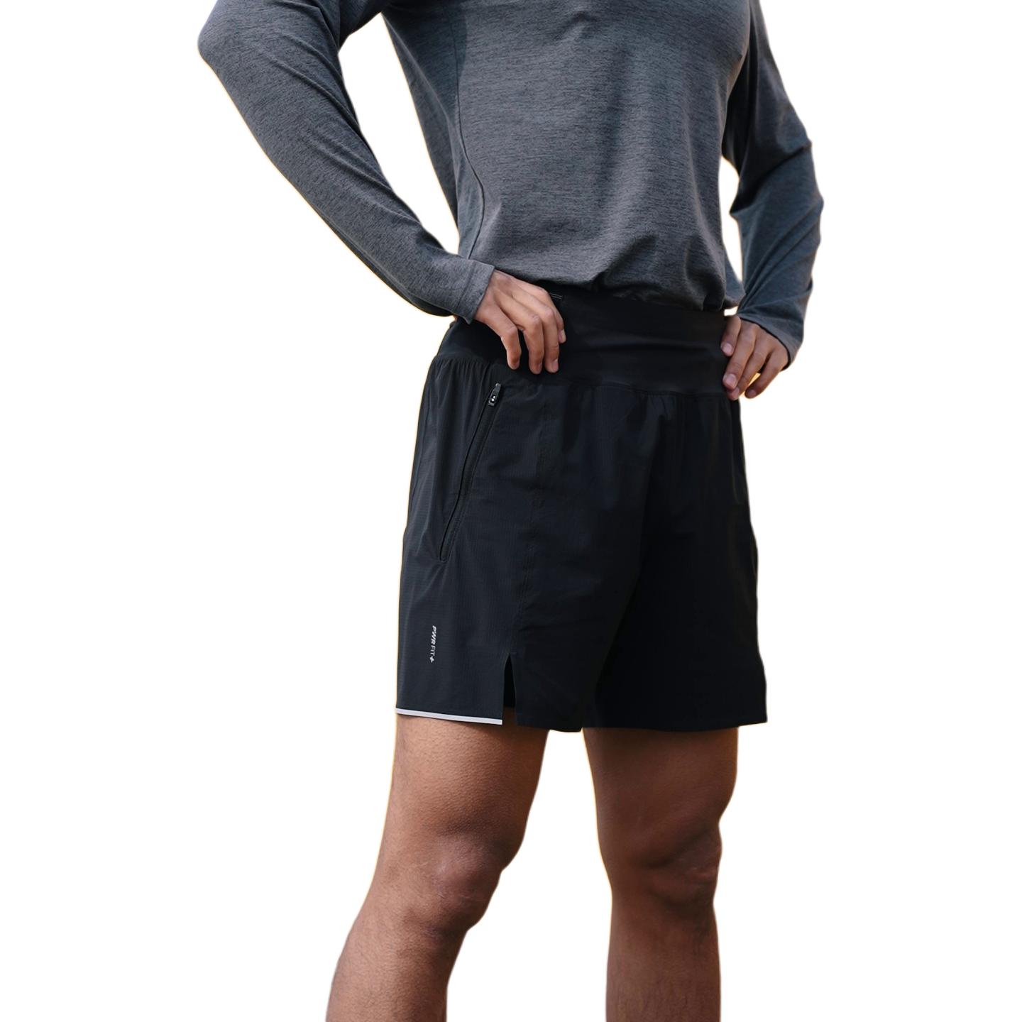 Saucony Running Shorts Men’s Jet Black