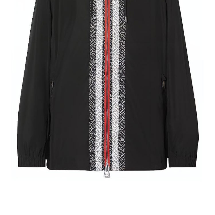 Мужская куртка Burberry (черная) — фото 6