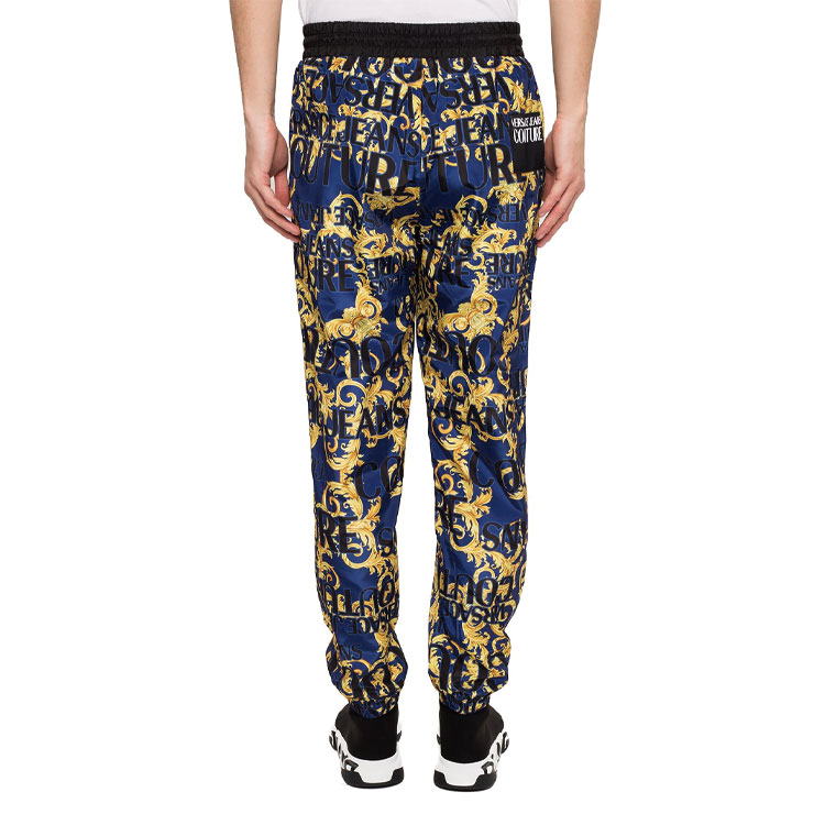 Мужские штаны Versace JEANS COUTURE Logo (синий) — фото 4