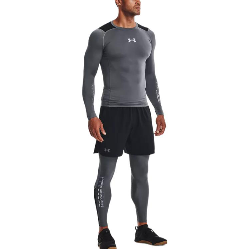 Under Armour Sports Pants Men’s Peach Gray