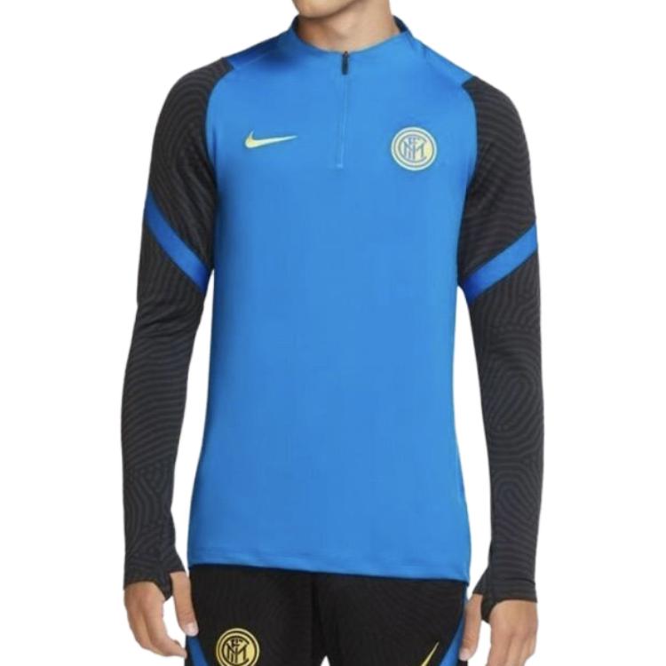 Nike Soccer Jerseys Men’s Blue Black Moderate Straight Fit