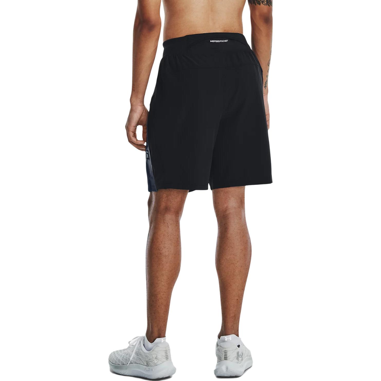 Under Armour Launch Elite logo-print shorts