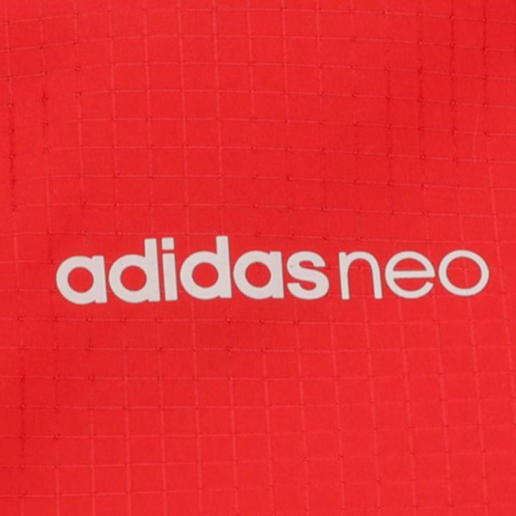 Женская куртка adidas neo (красная) — фото 6