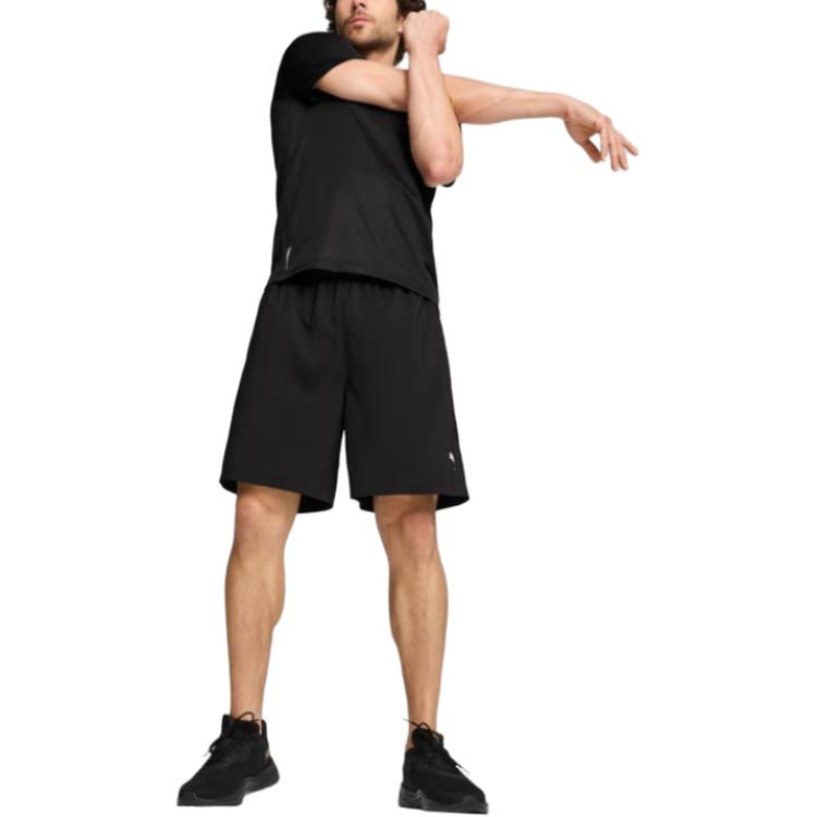 PUMA Sports Shorts Men’s Black Moderate