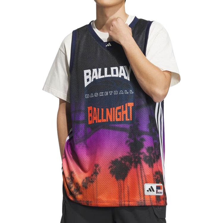 Adidas Basketball Jersey Men’s Dark Indigo