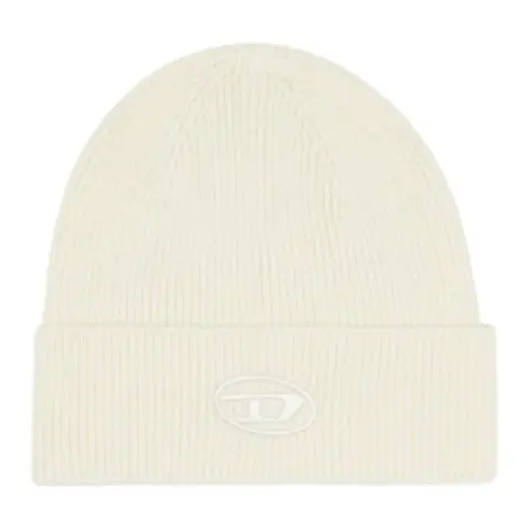 DIESEL K Coder Fully B Logo Embroidered Beanie