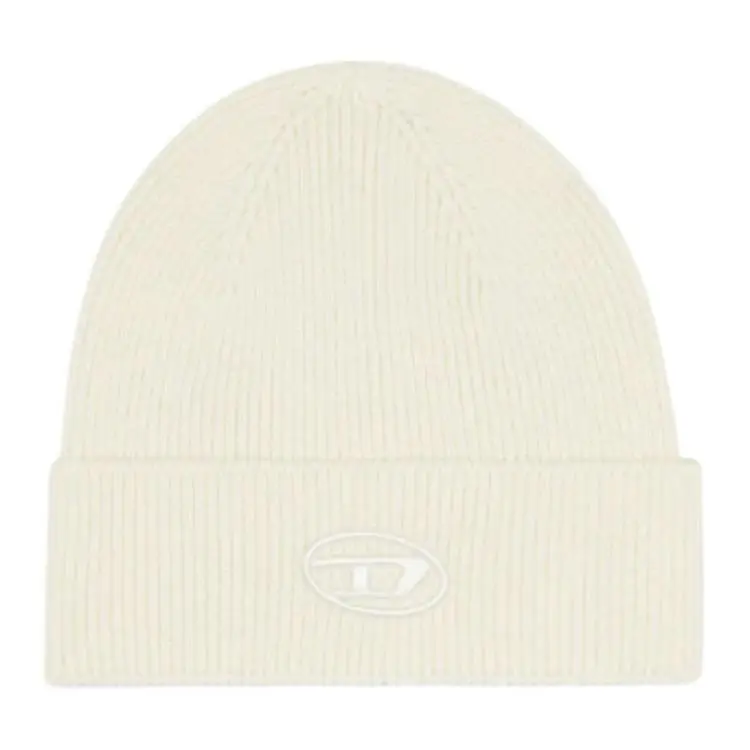 DIESEL K Coder Fully B Logo Embroidered Beanie