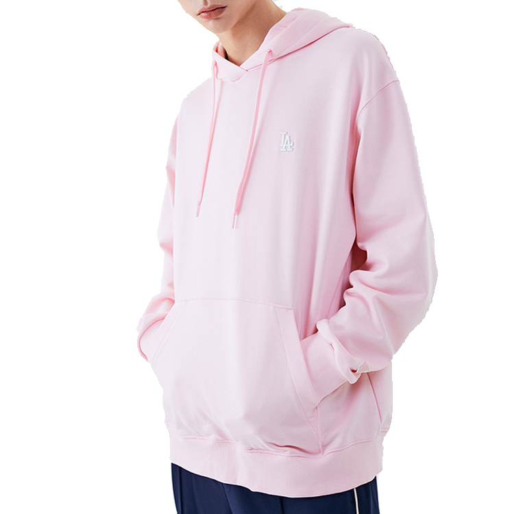 Худи MLB Big Logo Hoodie (розовое) — фото 3