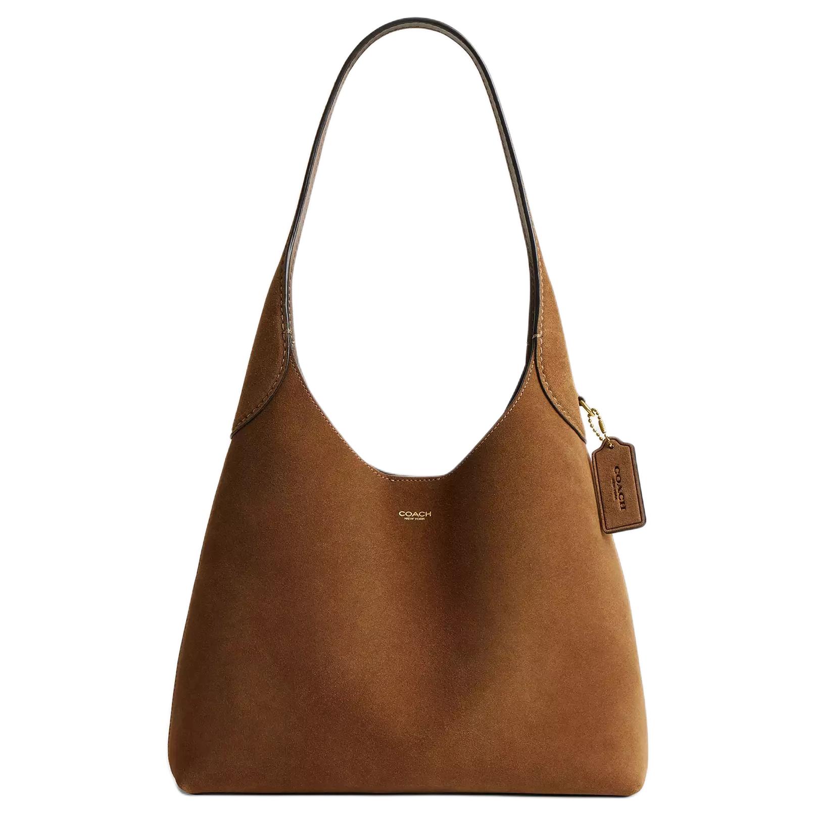 Женская сумка COACH Brooklyn 28 (кедровая)
