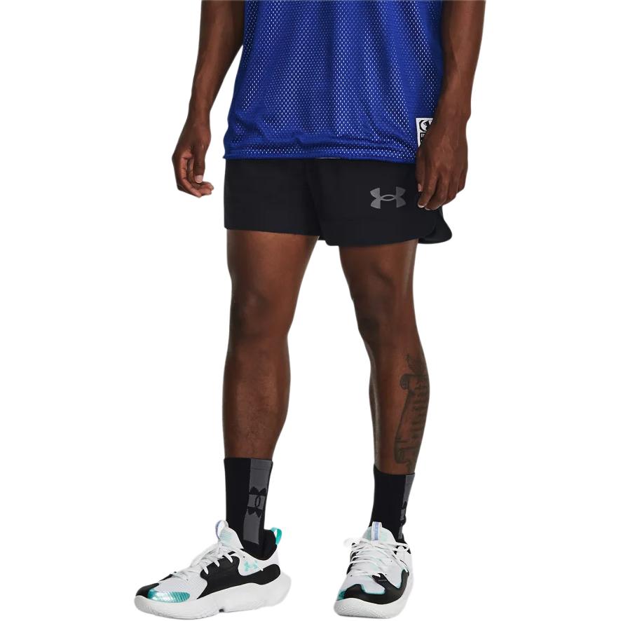 Under Armour Baselin Sports Shorts Men’s Black