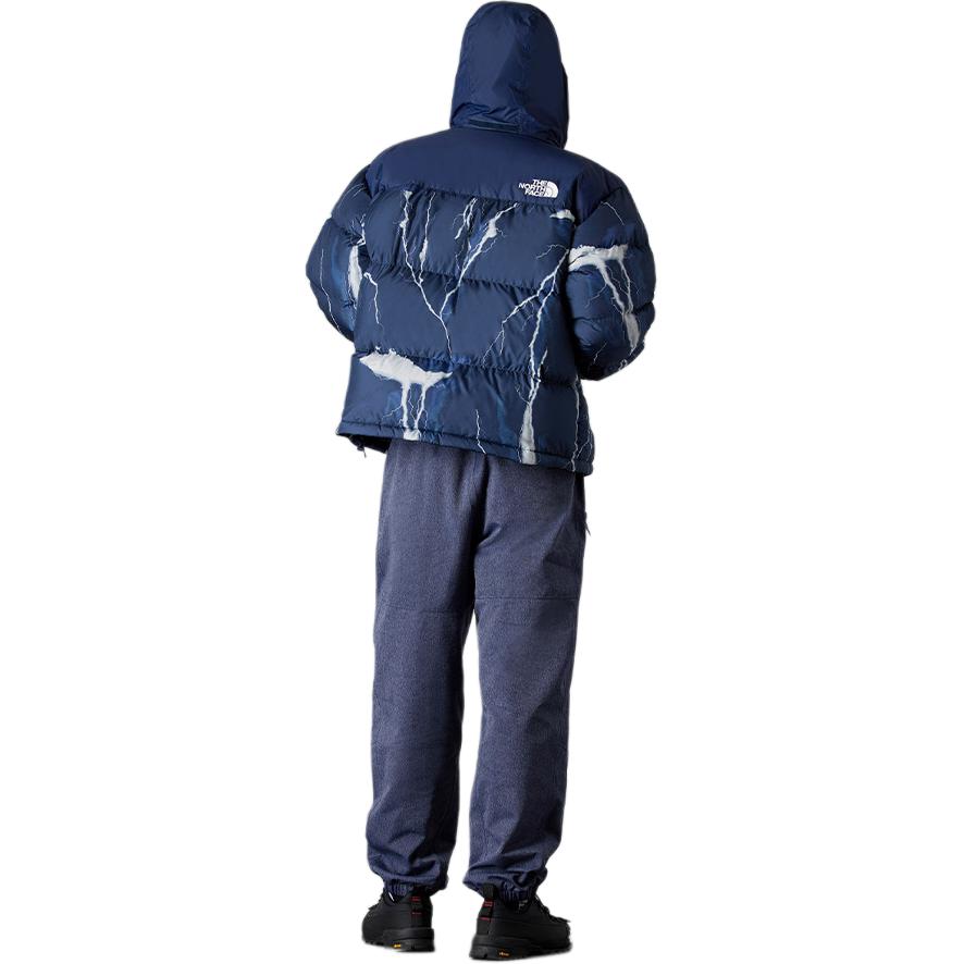 Мужской пуховик The North Face 1996 Nuptse 700 Icon (синий) — фото 3