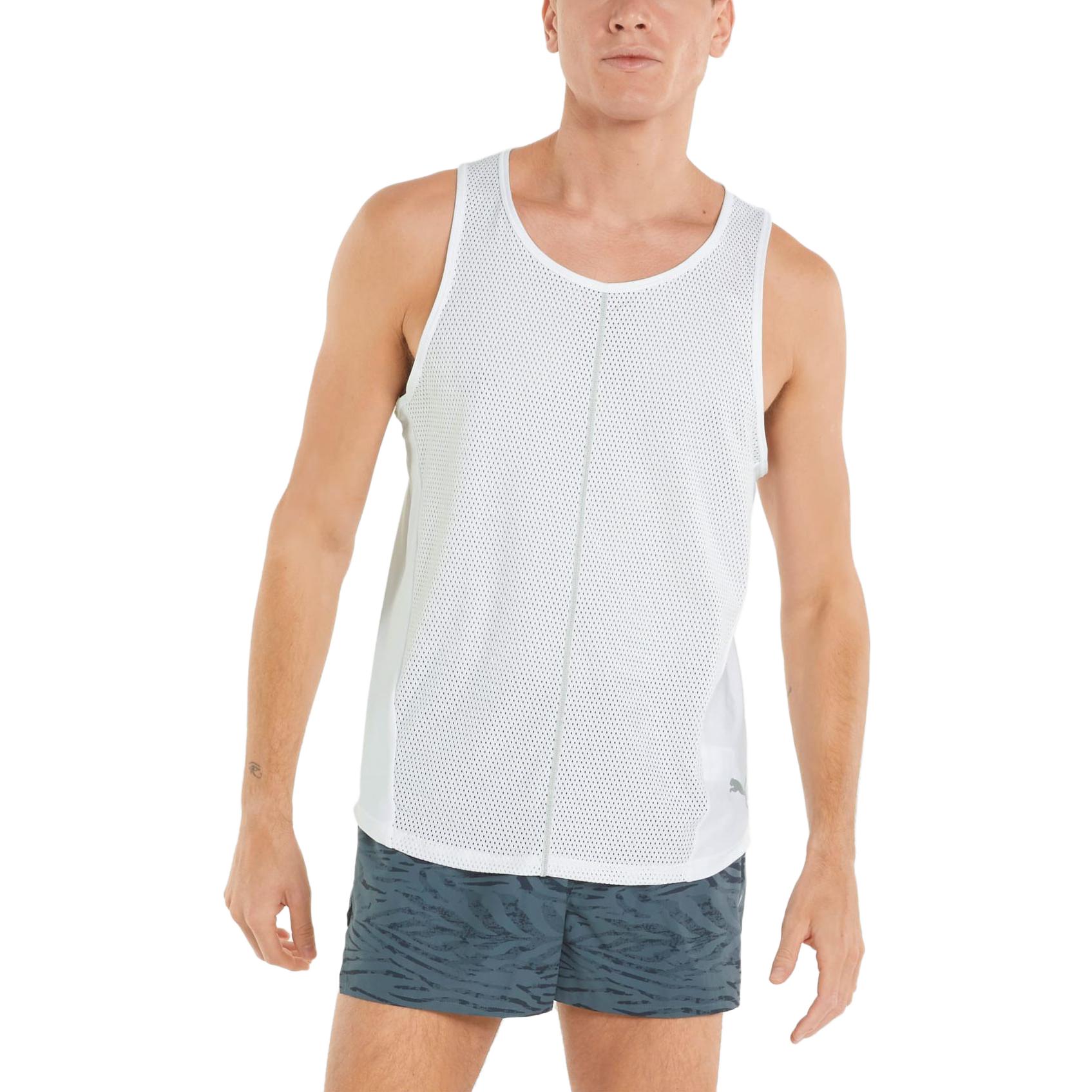 PUMA Running Tank Top Men’s White