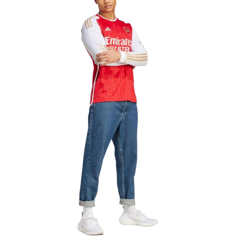 Adidas Arsenal 23/24 Long Sleeve Home Jersey