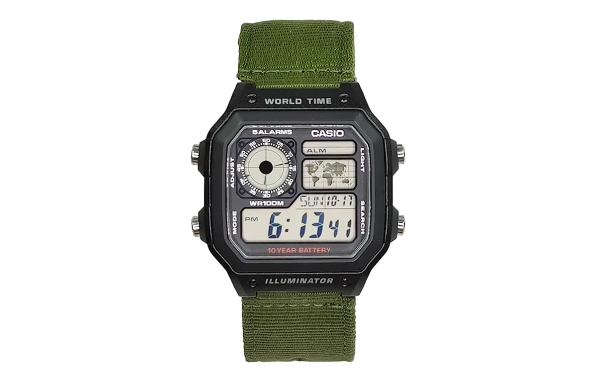 CASIO Unisex YOUTH Black Watch