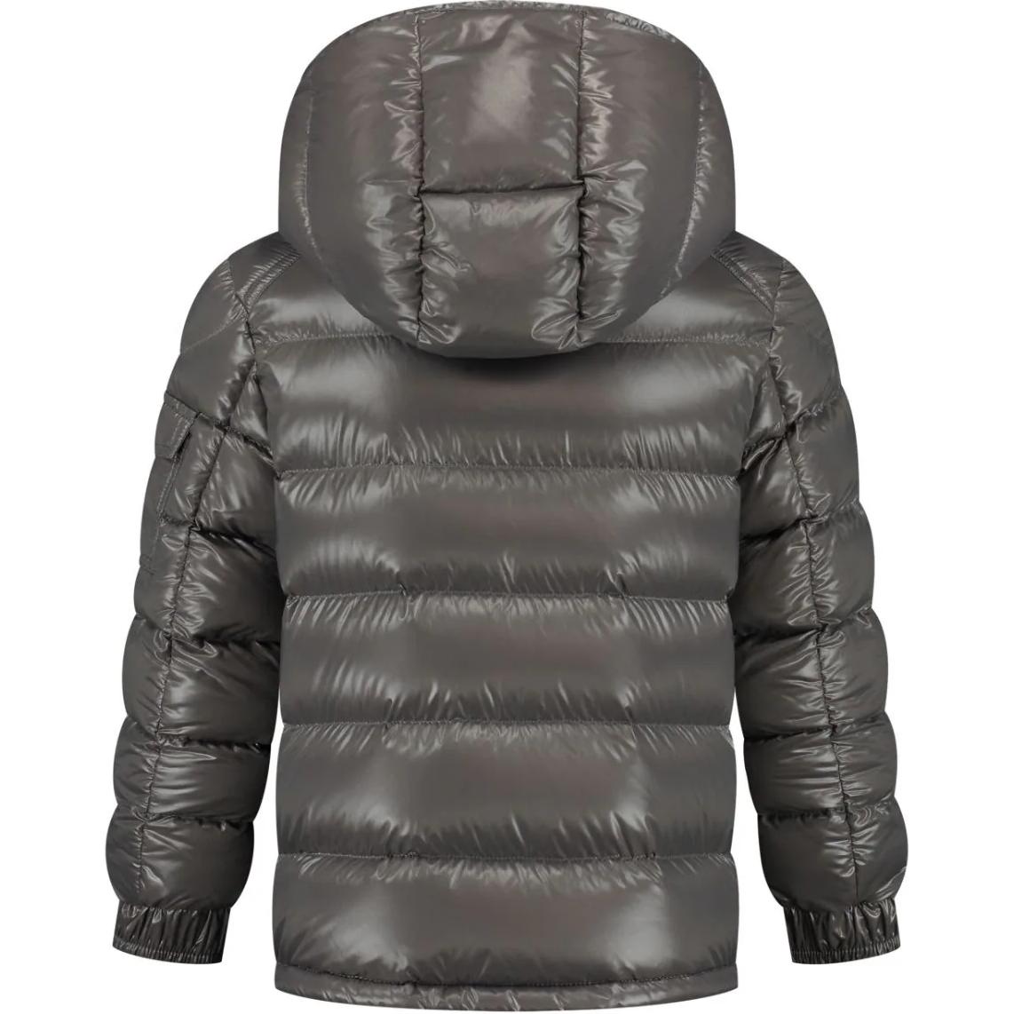 Куртка Moncler Maya (темно-серая) — фото 2