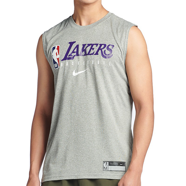 Nike Basketball Jersey Men’s Gray