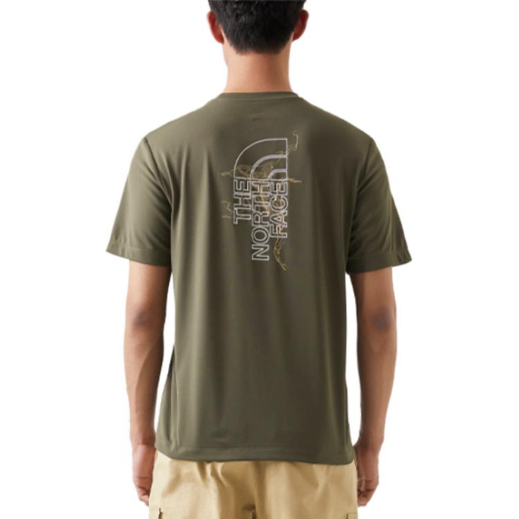 THE NORTH FACE SS23 Quick Dry T Shirts Unisex Green