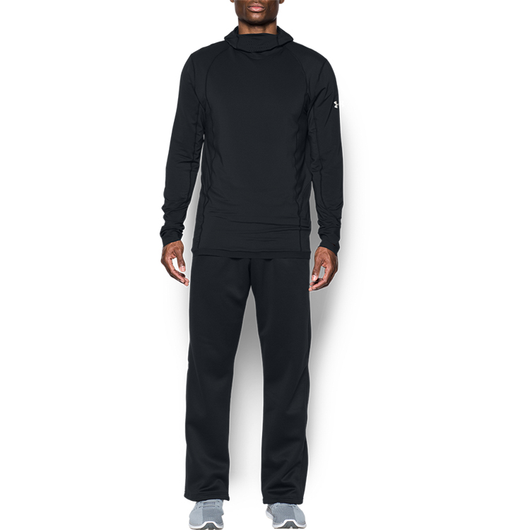 Under Armour Fitness Clothing Men’s Black Moderate
