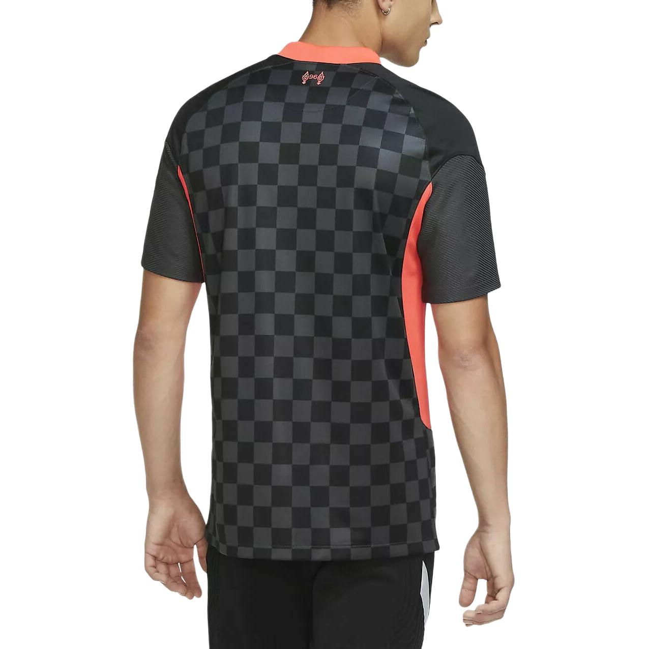 Nike Soccer Jerseys Men’s Black Moderate Straight Fit
