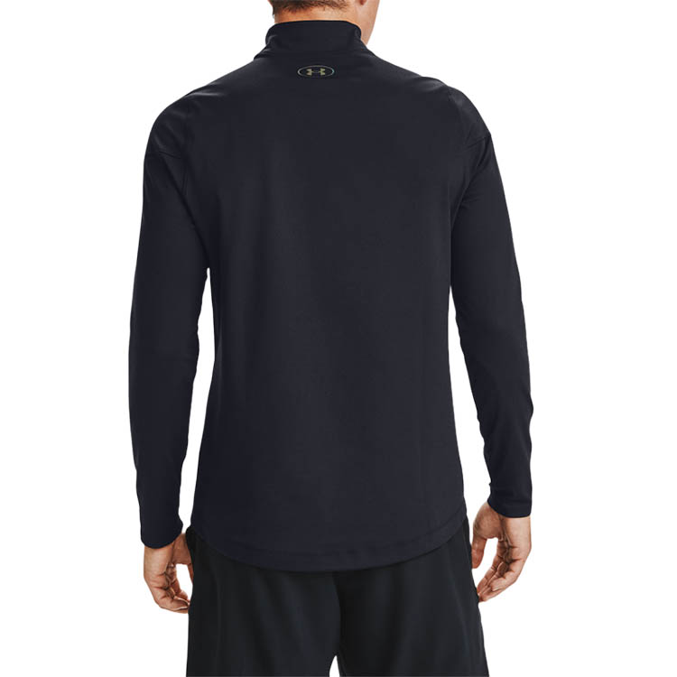 Under Armour RUSH Fitness Clothing Men’s Black Moderate