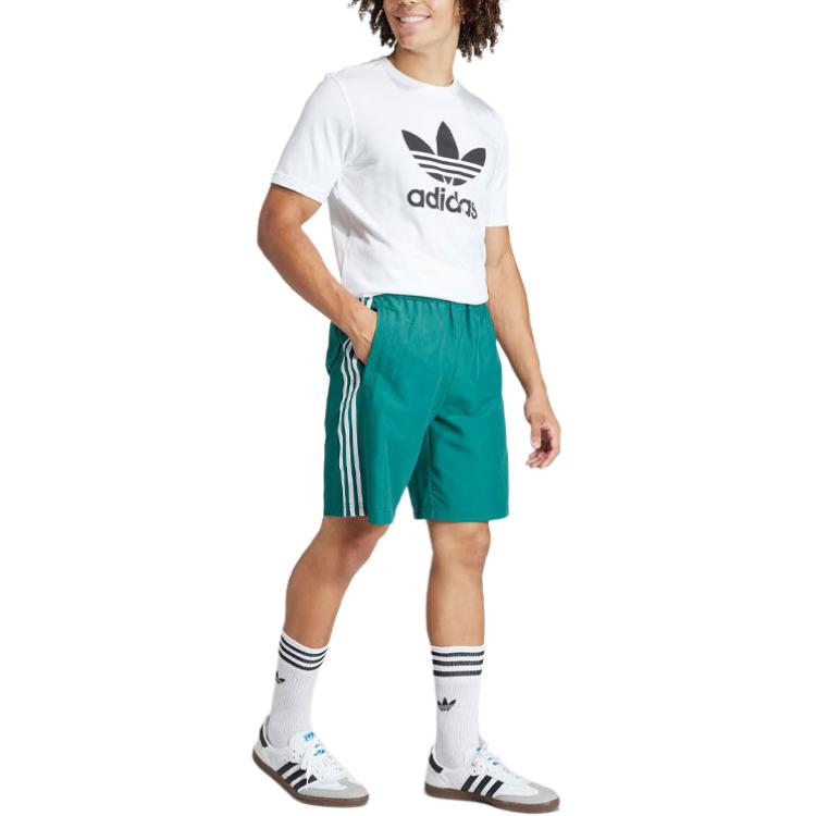 Adidas Originals Sports Shorts Men’s Forest Green Moderate