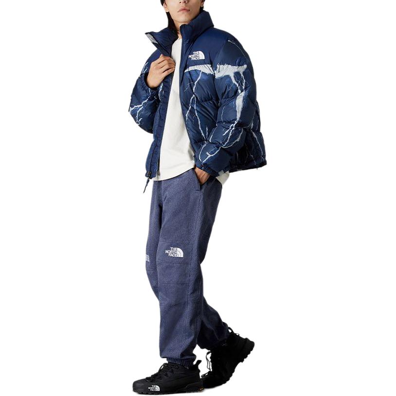 Мужской пуховик The North Face 1996 Nuptse 700 Icon (синий) — фото 5