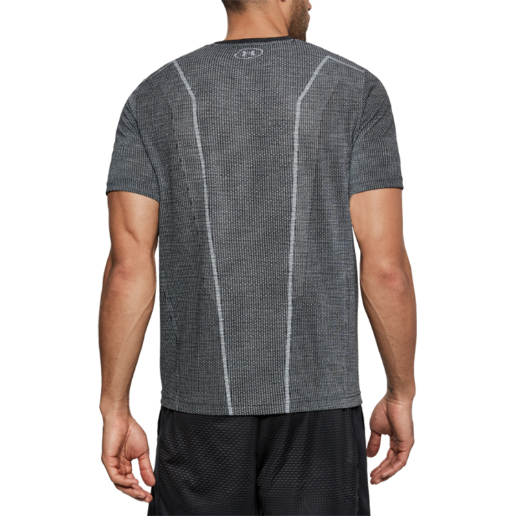 Мужская футболка Under Armour Under Armour T (темно-серая) — фото 5