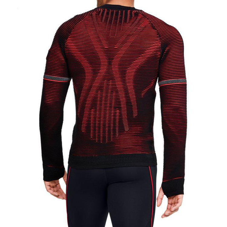 Мужская футболка Under Armour Atlas (черная) — фото 3