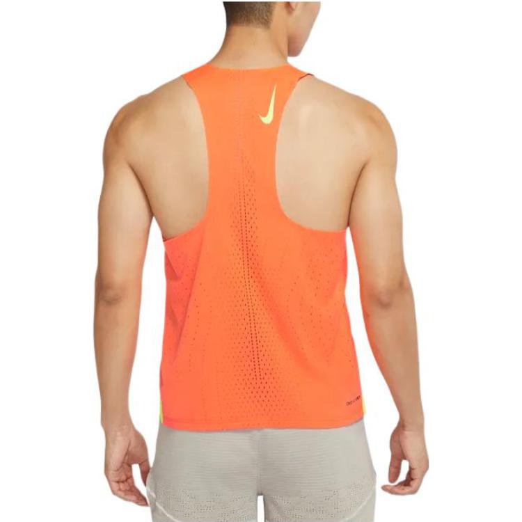 Nike Dri Fit Running Tank Top Men’s Orange
