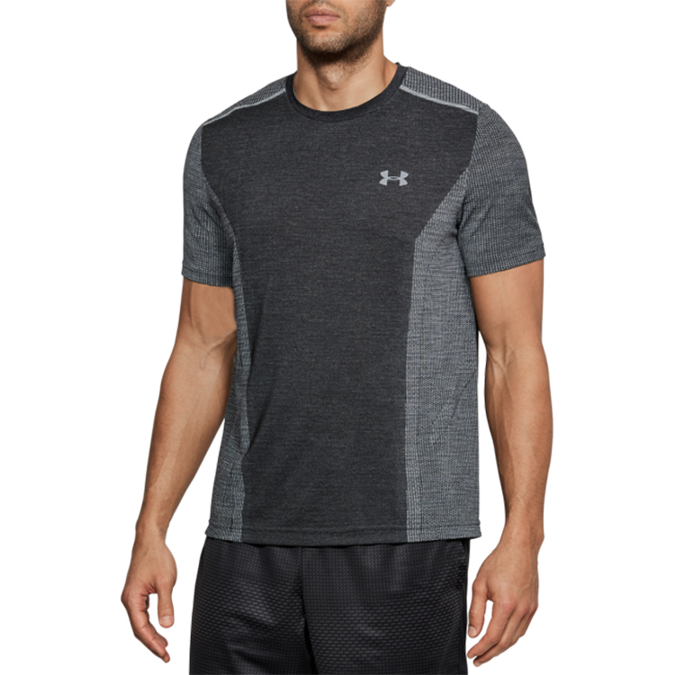 Мужская футболка Under Armour Under Armour T (темно-серая) — фото 4