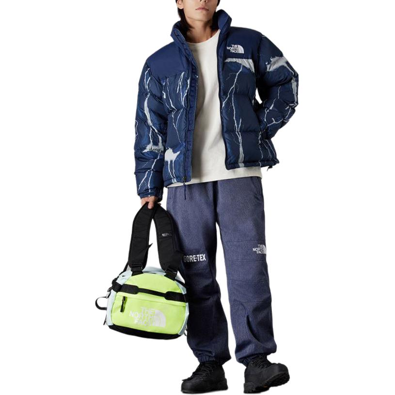 Мужской пуховик The North Face 1996 Nuptse 700 Icon (синий) — фото 4