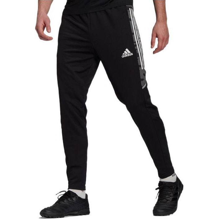 Adidas Sports Pants Men’s Black Moderate