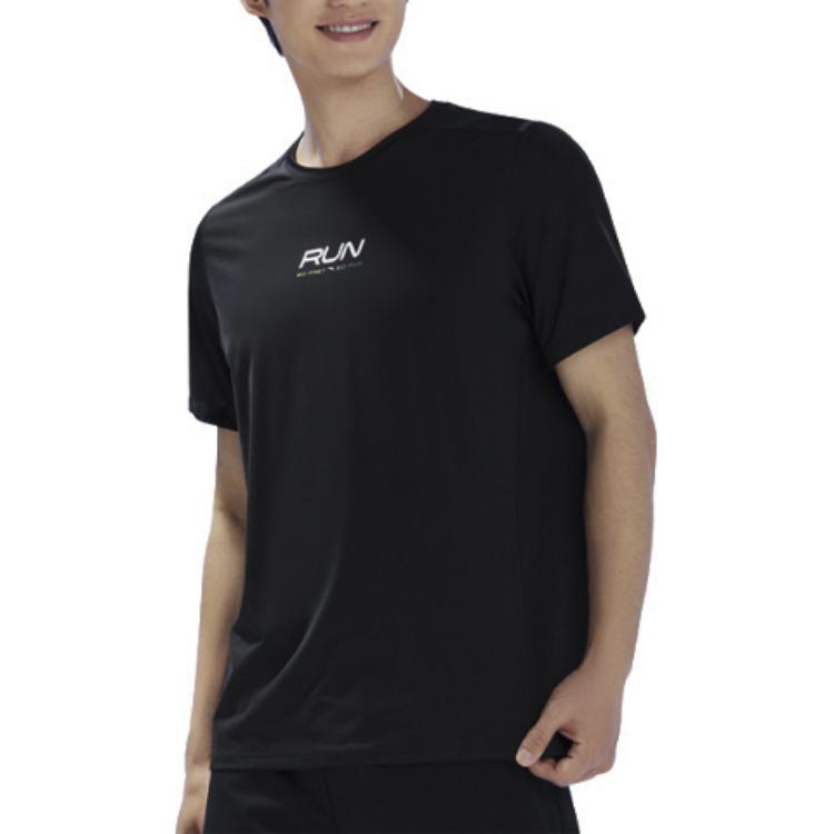 Anta Running Collection Running T Shirt Men’s Basic Black