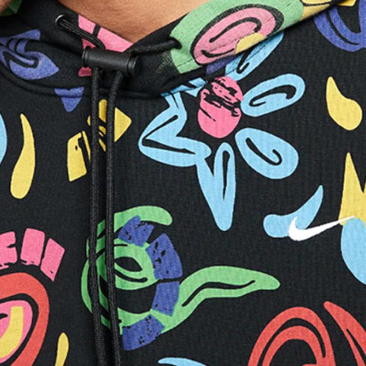 Мужское худи Nike Lab Collection (разноцветное) — фото 5