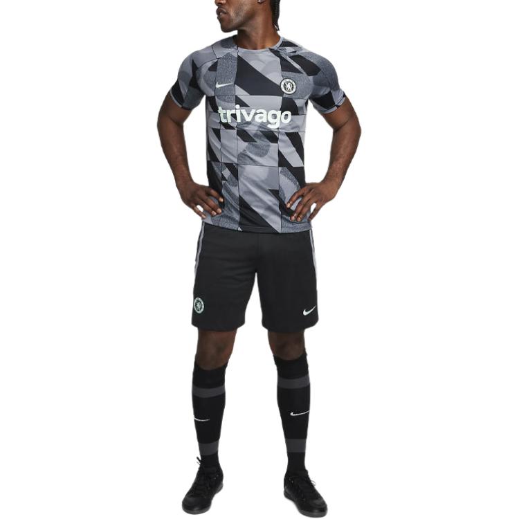 Nike Chelsea FC Strike Third Soccer Ball Shorts Men’s Black