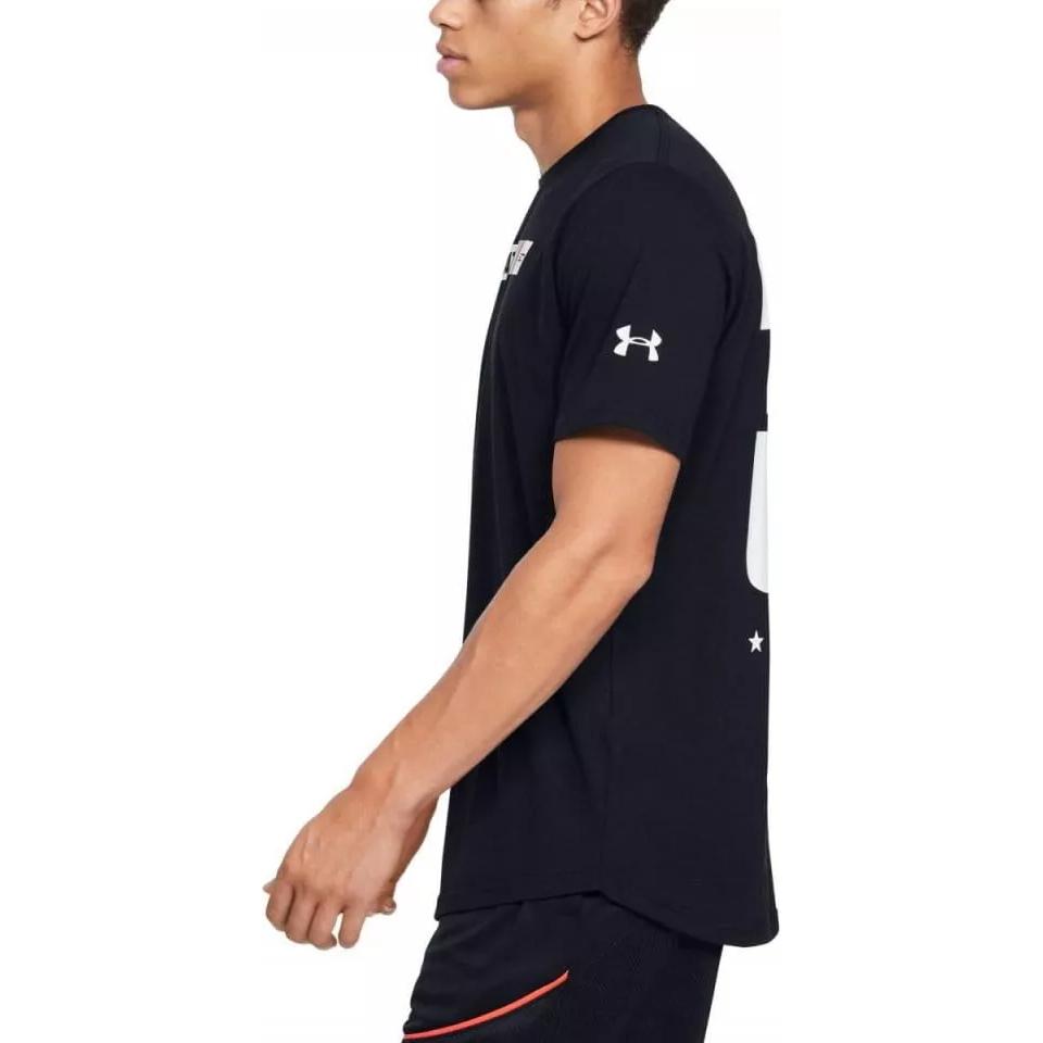 Мужская футболка Under Armour (черная) — фото 6