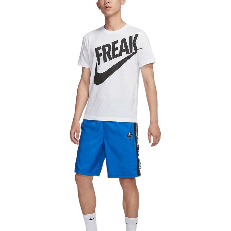 Мужские шорты Nike Giannis (черные) — фото 8