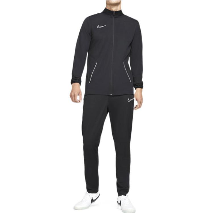 Nike Casual Sportswear Men’s Black Stand Collar Moderate