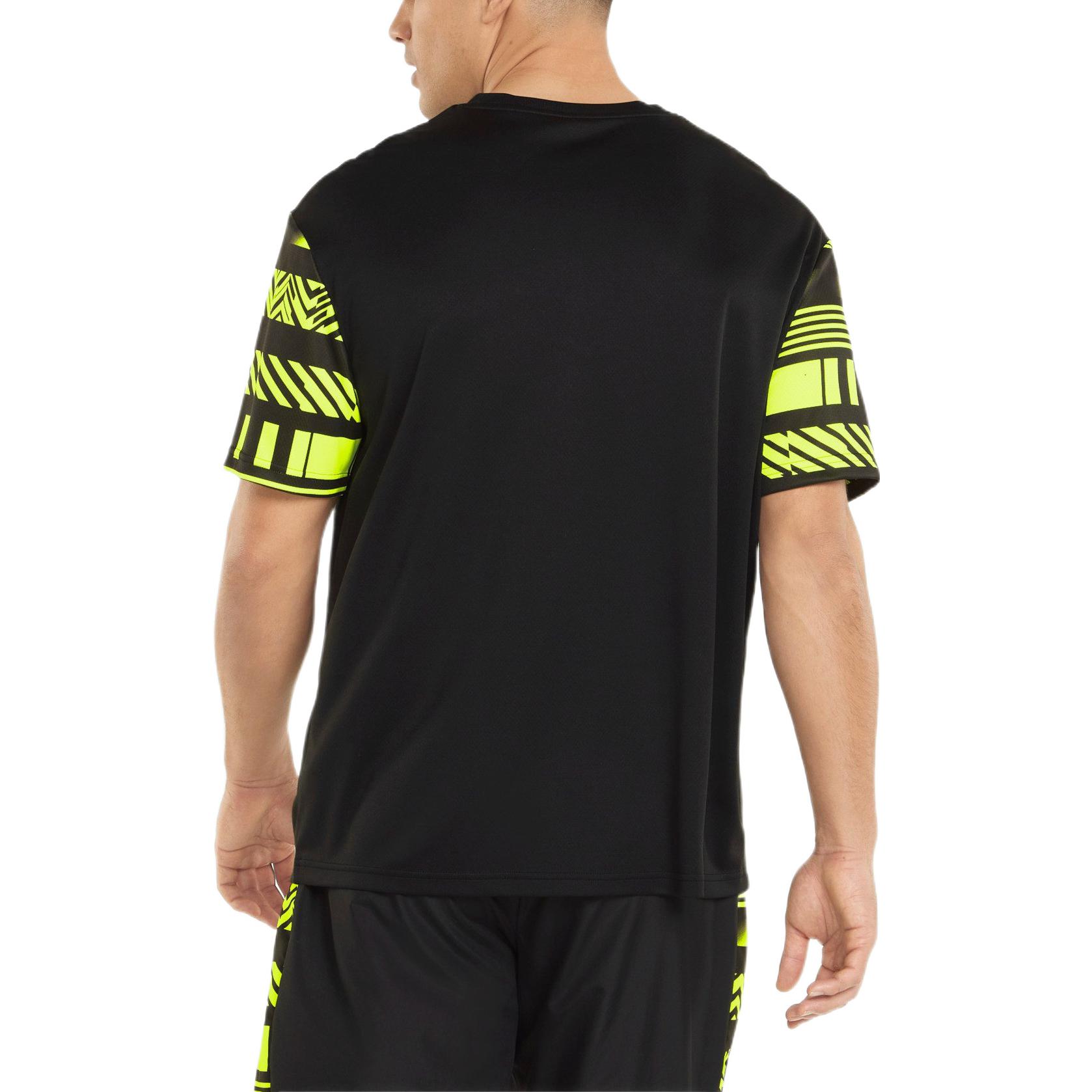 PUMA Soccer Jerseys Men’s Black Moderate Straight Fit