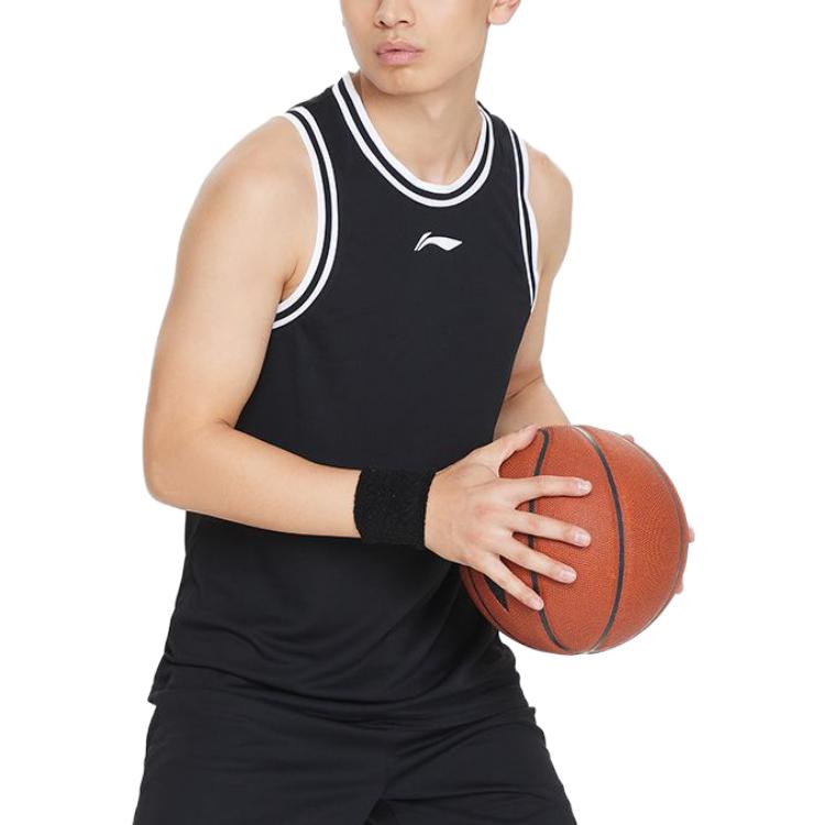 Li Ning Sports Basketball Collection Basketball Suits Men’s Black Moderate Other