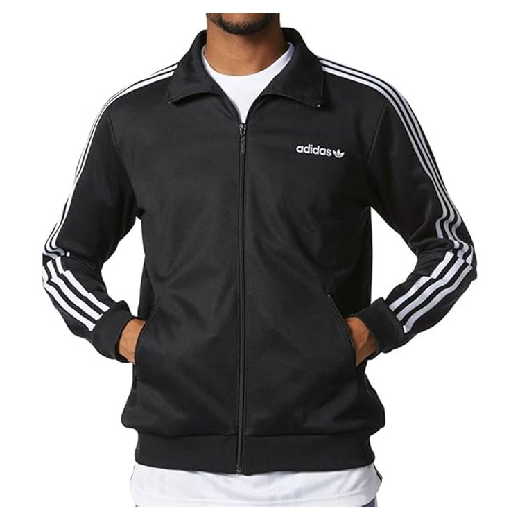 Мужская куртка adidas Tt Ft 3S (черная) — фото 3